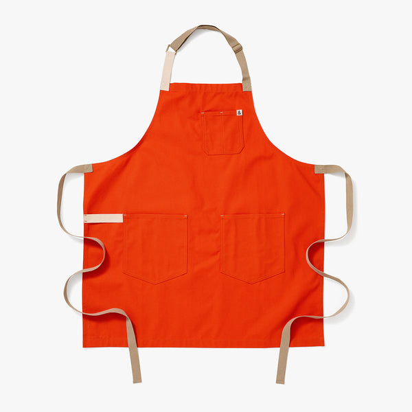 The Essential Apron - Jalapeno Red - touchGOODS