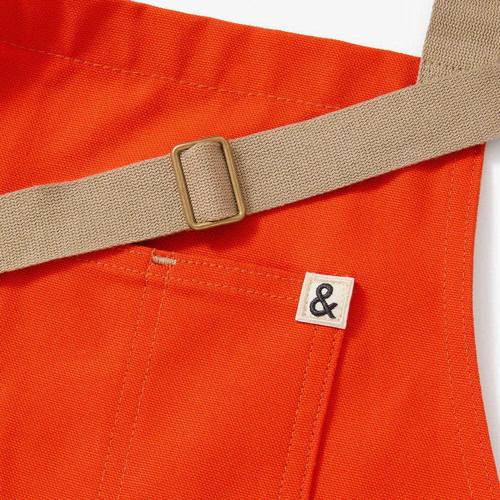 The Essential Apron - Jalapeno Red - touchGOODS
