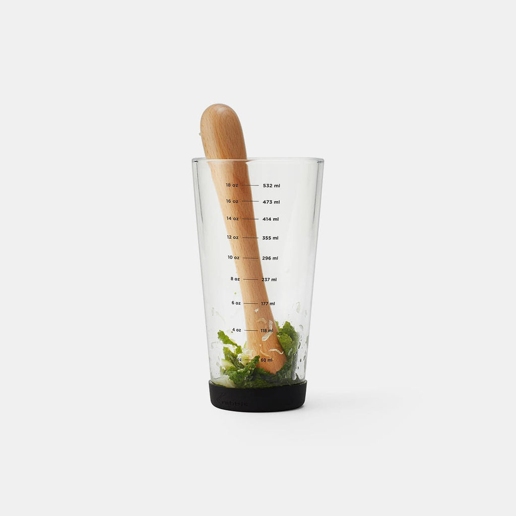 18 OZ GLASS COCKTAIL SHAKER - touchGOODS