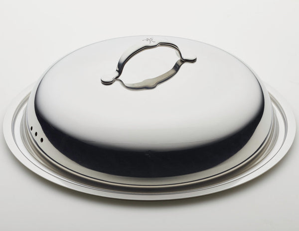 14" Stainless Steel Dome Lid - touchGOODS