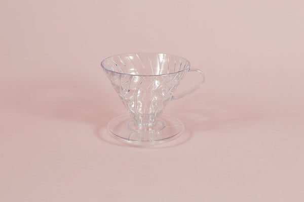 V60 Transparent Coffee Dripper - touchGOODS