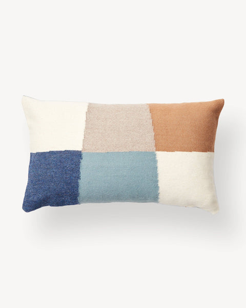 Patchwork Pillow - Sky - touchGOODS