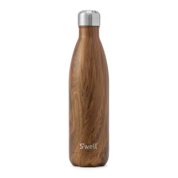 Stainless Steel Water Bottle 25oz- Teakwood - touchGOODS