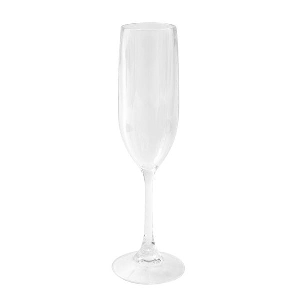 Acrylic Champagne Flute in Crystal Clear - touchGOODS