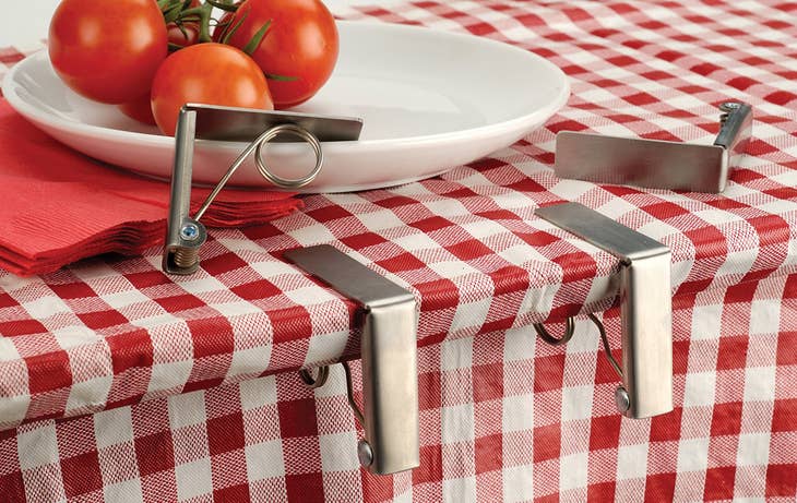 BBQ Tablecloth Clips-Set of 4 - touchGOODS