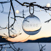 Engraved "Loved" Round Ornament - touchGOODS