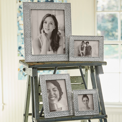 Basketweave Picture Frame 8x10 - touchGOODS