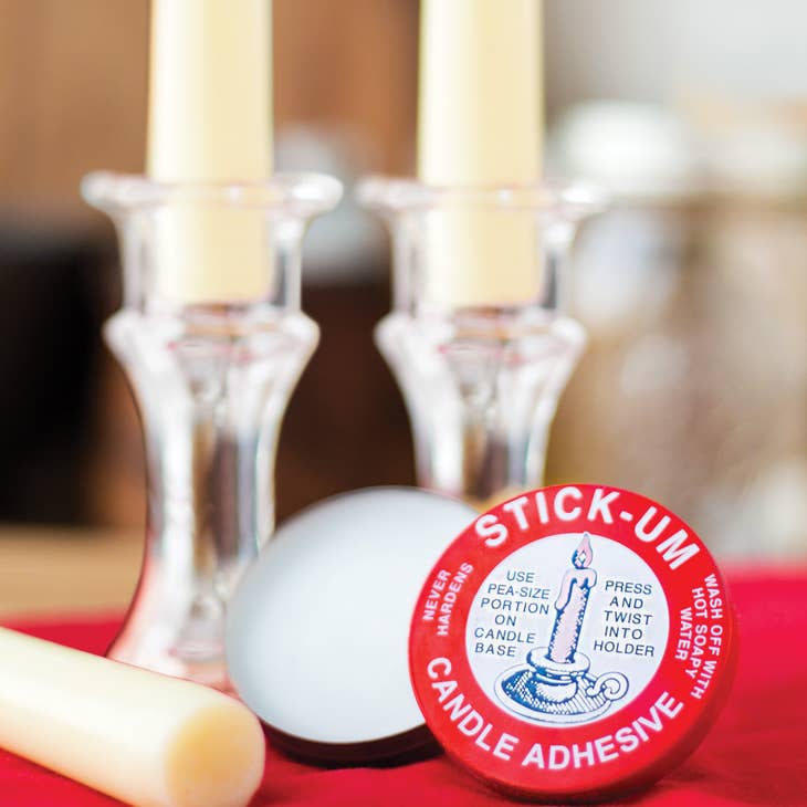 Fox Run Stickum 1/2 Oz Candle Adhesive - touchGOODS