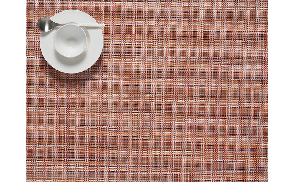 Mini Basketweave Compact Rectangle Placemats - touchGOODS