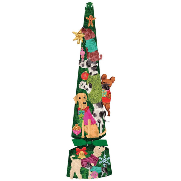 Dogs Decorating Tree Pet Favors - touchGOODS