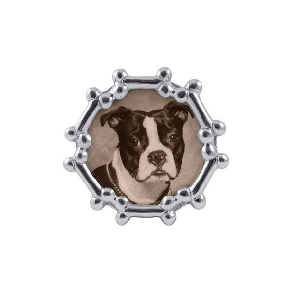 Dog Bone Round Frame - touchGOODS