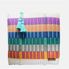 Recycled Plastic Cesta Tote Ex-large ~ Multicolor Stripe - touchGOODS