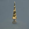 LED Snowy Wonderland Glass Lighted Tree - touchGOODS