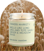 Farmers Market (Ginger & Meadow Grass) Candle - touchGOODS