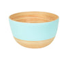 Large Tall Matte Bamboo Serving Bowl - touchGOODS