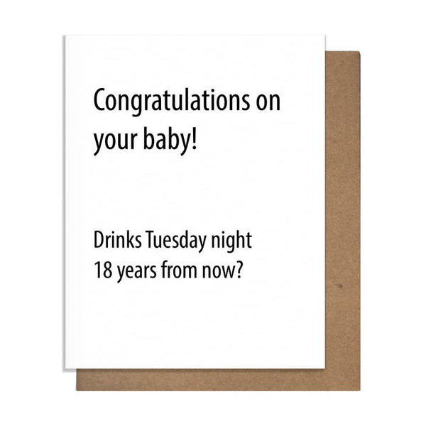 Baby Drinks - Baby Card - touchGOODS