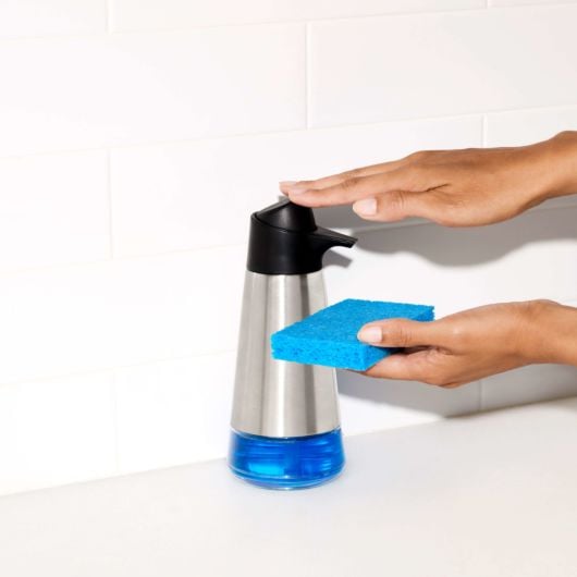 Easy Press Soap Dispenser - touchGOODS