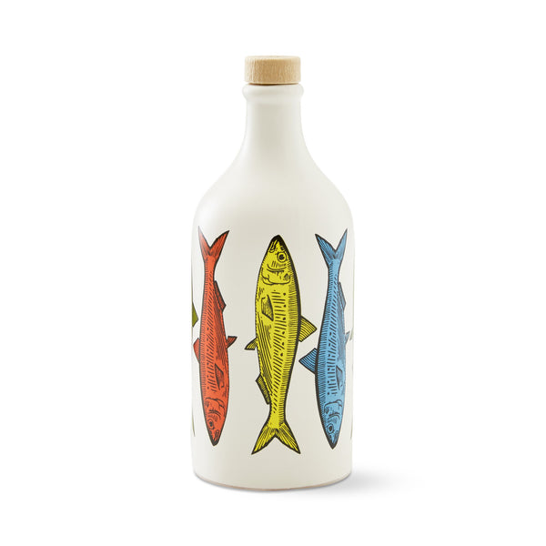 Muraglia Extra Virgin Olive Oil in Fish Bottle - touchGOODS