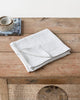 Light Gray Linen Tablecloth - touchGOODS