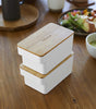 Airtight Food Storage Container - Bamboo Lid - touchGOODS