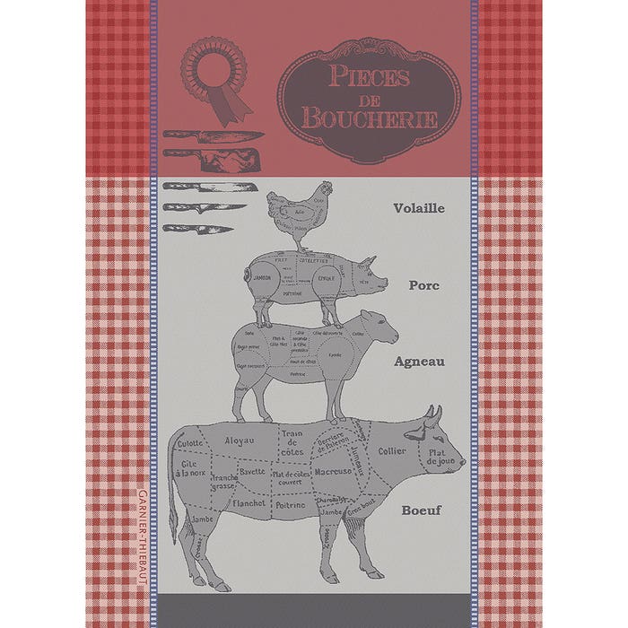 French Jacquard Kitchen Towels - touchGOODS
