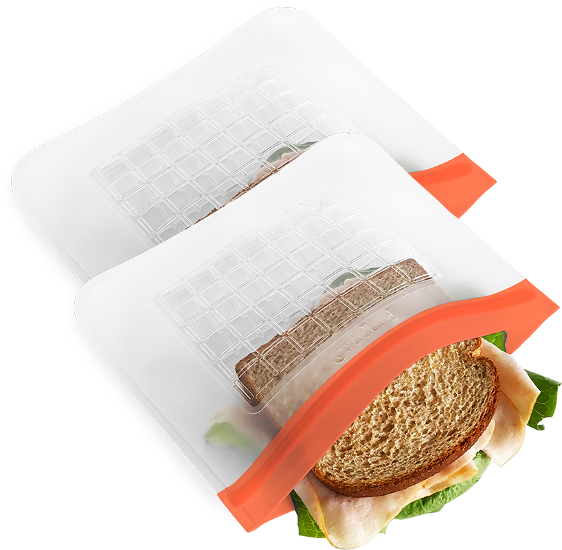 Reusable Sandwich Bags - touchGOODS