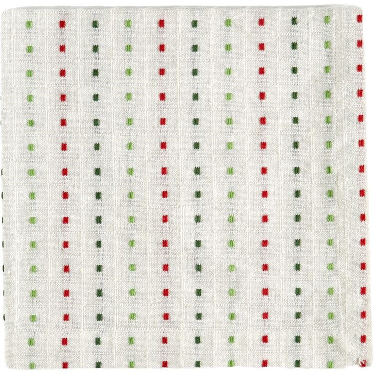 Holiday Pick Stitch Napkin - Set of 4 - touchGOODS