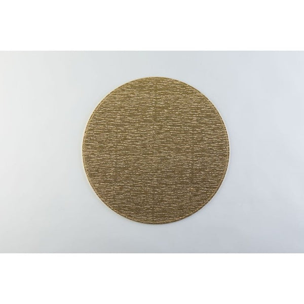 Gold Round Shimmer Placemat - touchGOODS