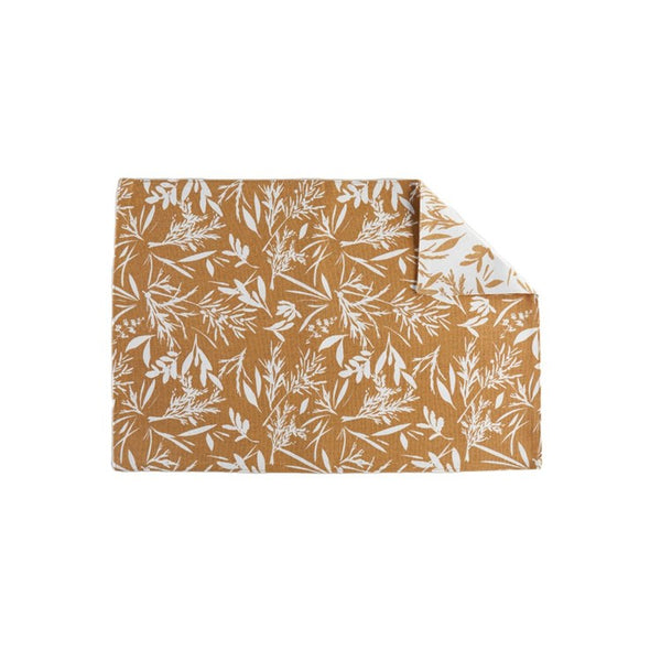 Autumn Whisper Reversible Placemats Set of 4 - touchGOODS