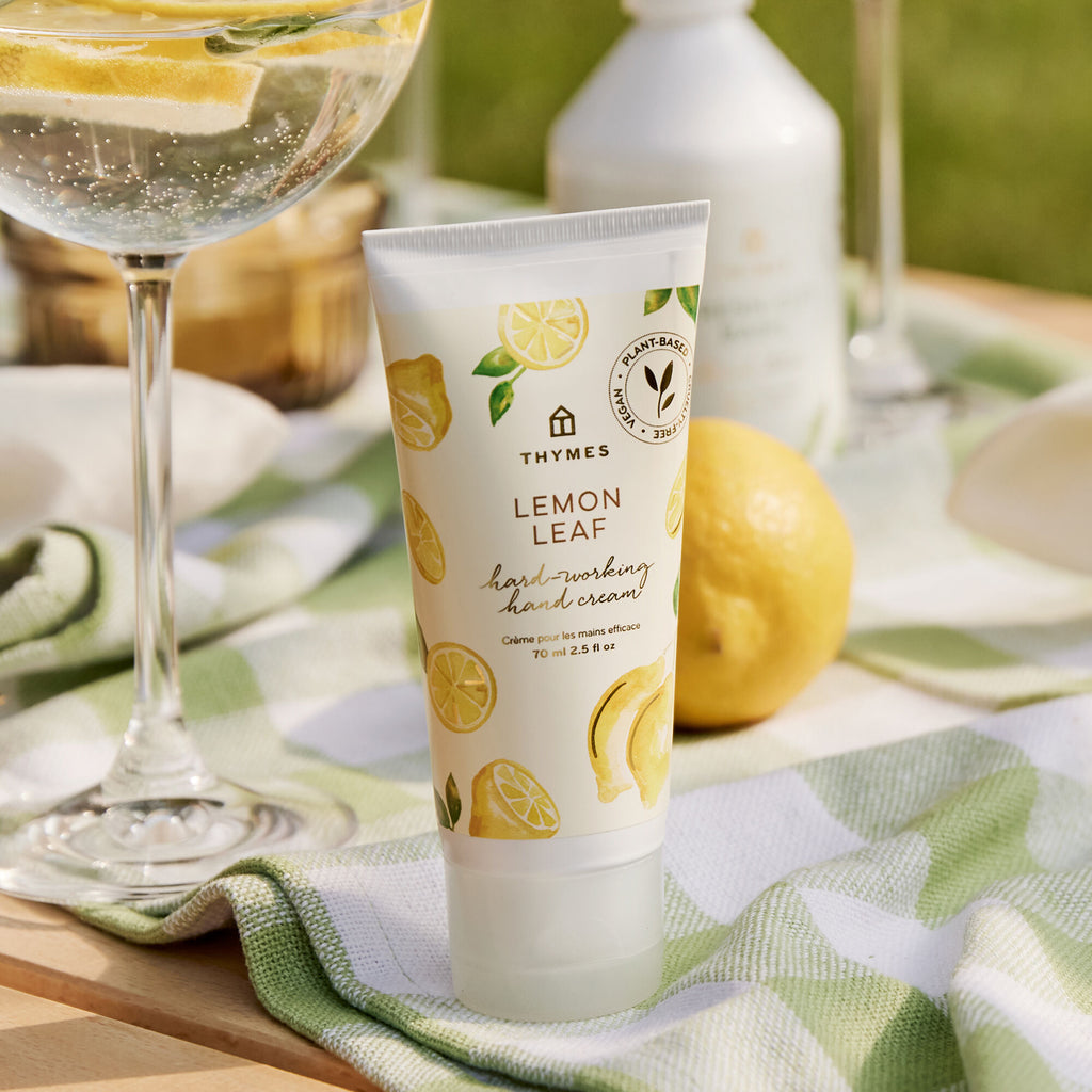 Lemon Leaf Hard-working Hand Cream - touchGOODS