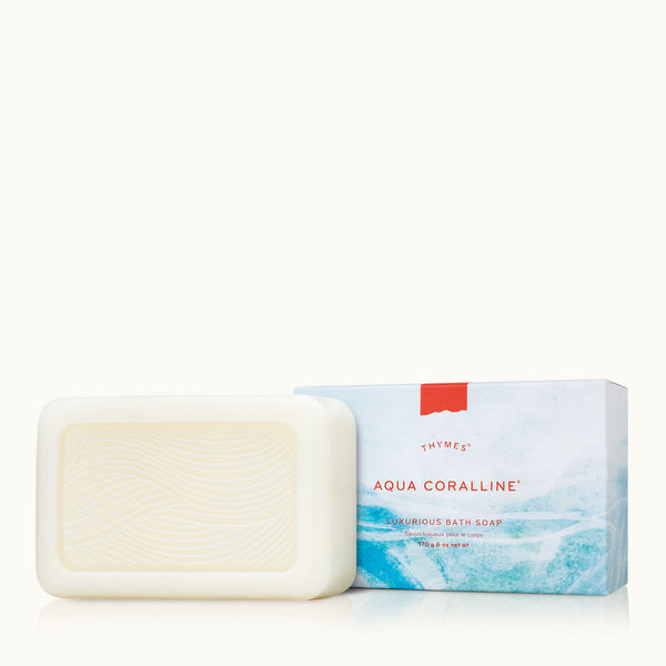 Aqua Coralline Bar Soap - touchGOODS