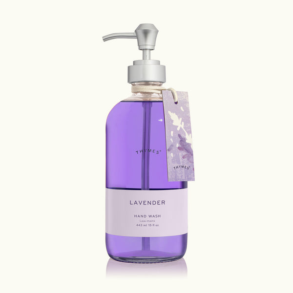 Thymes Lavender Hand Wash - touchGOODS