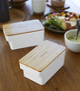 Airtight Food Storage Container - Bamboo Lid - touchGOODS