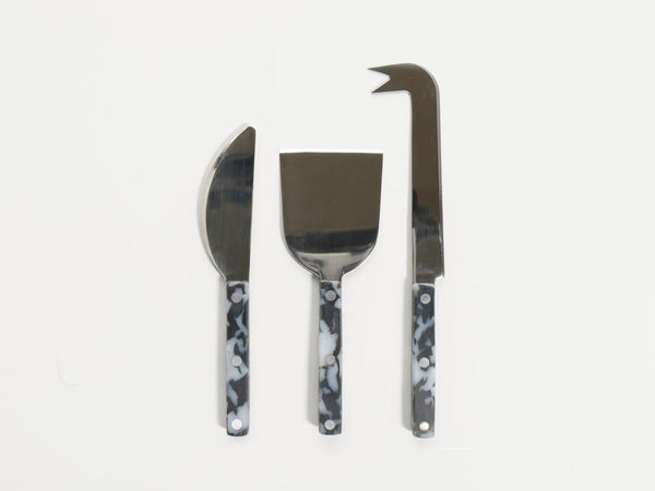 Cheese Knives -Black and White - touchGOODS