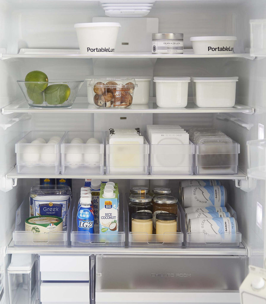 Refrigerator Organizer Bin - Three Styles - touchGOODS