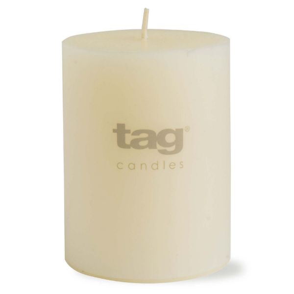 chapel pillar candle 3x4 - ivory - touchGOODS