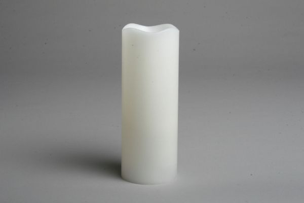 led pillar candle 3x8 - ivory - touchGOODS