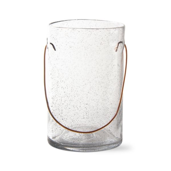 Bubble Glass Candle Holder - Large - touchGOODS