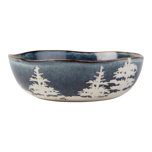 forest serving bowl - midnight blue - touchGOODS