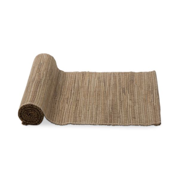 water hyacinth table runner - touchGOODS