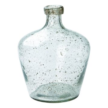 Brooklyn Pebble glass Vase Clear- 3 sizes Available - touchGOODS
