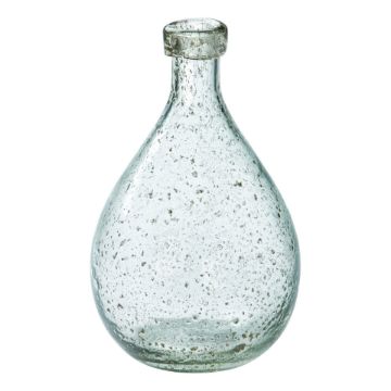 Brooklyn Pebble glass Vase Clear- 3 sizes Available - touchGOODS