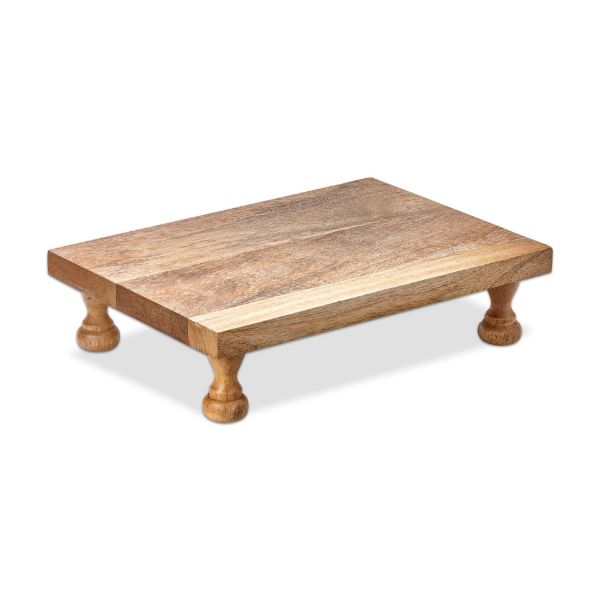 Elevated Serving Table Riser  - natural - Small and Large - touchGOODS