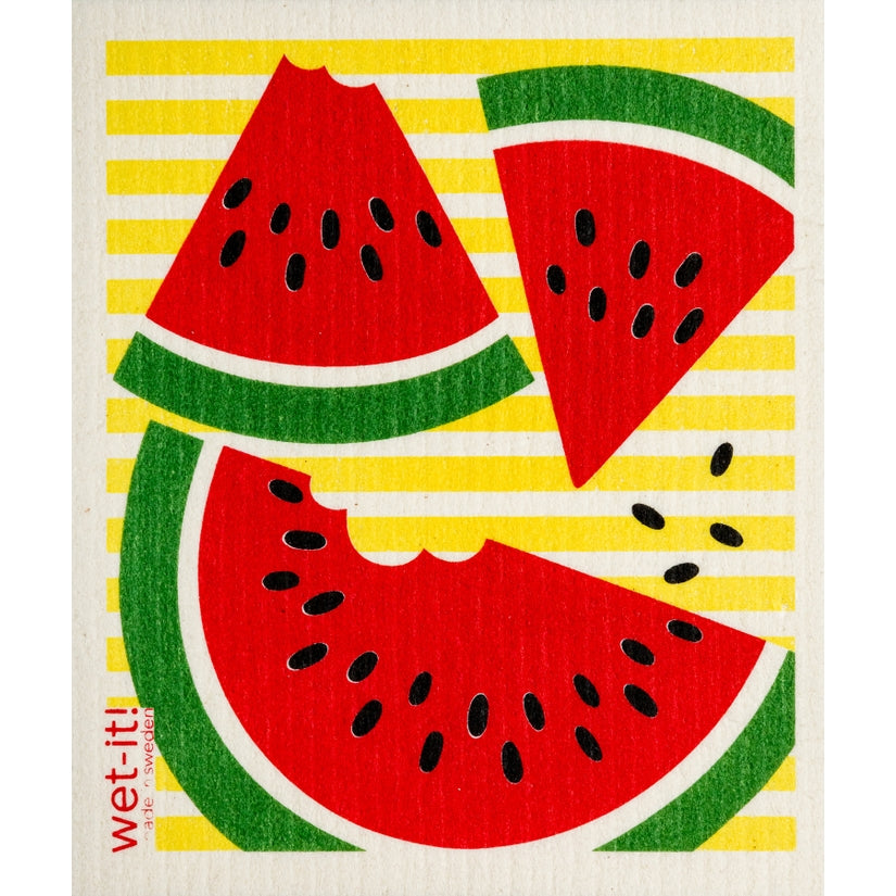 Watermelon Slices Swedish Cloth - touchGOODS