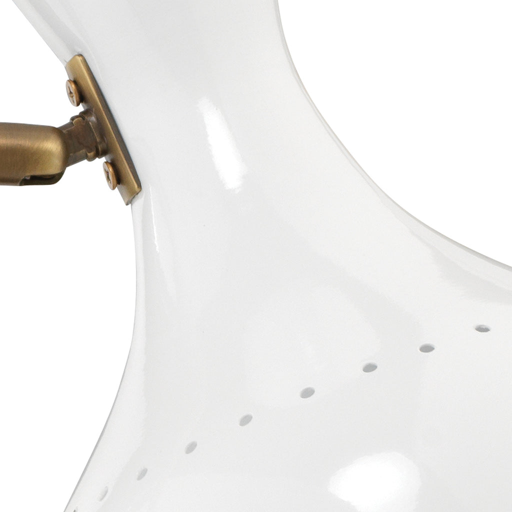 Pisa Mid-Century Swing Arm Table Lamp | touchGOODS
