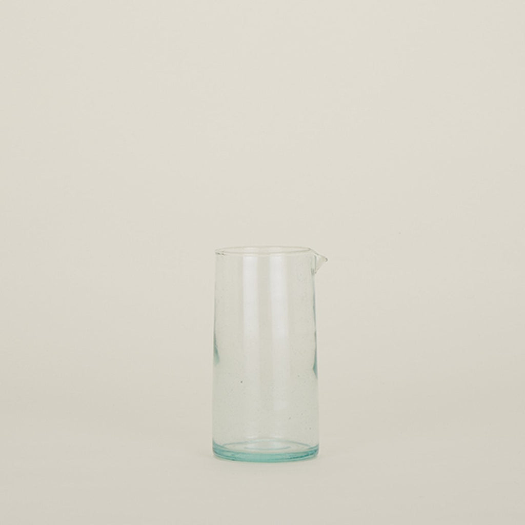 Recycled Glass Pitcher - touchGOODS