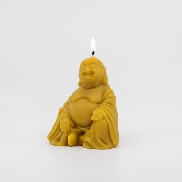 Beeswax Sitting Buddha - touchGOODS