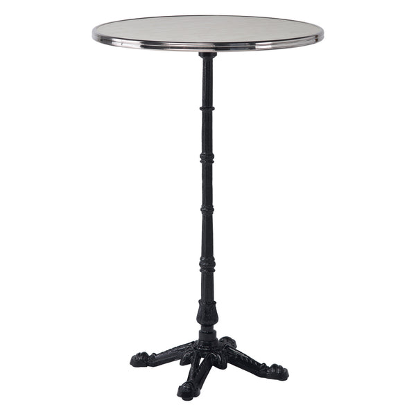 4-Prong Cast Iron Bistro Bar Table - touchGOODS