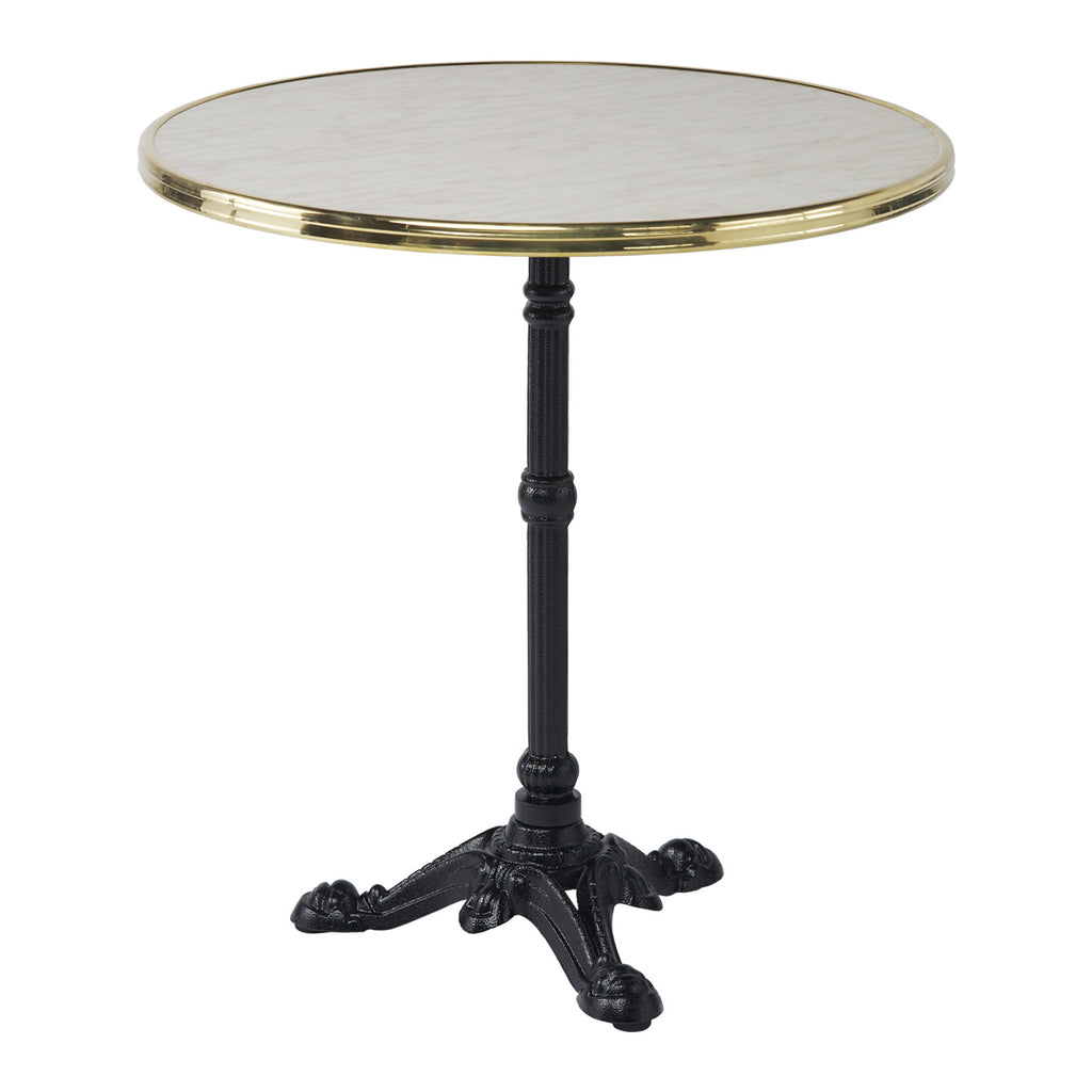3-Prong Cast Iron French Bistro Table Base | touchGOODS