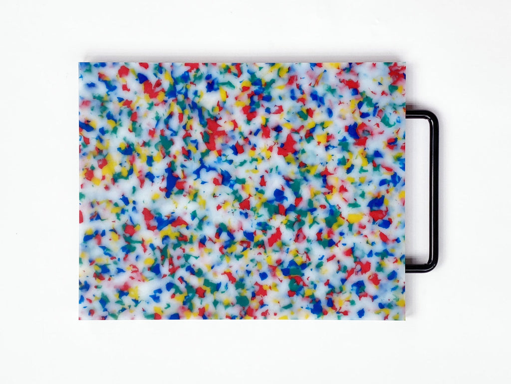 Multi Confetti Cutting Board - Large - touchGOODS